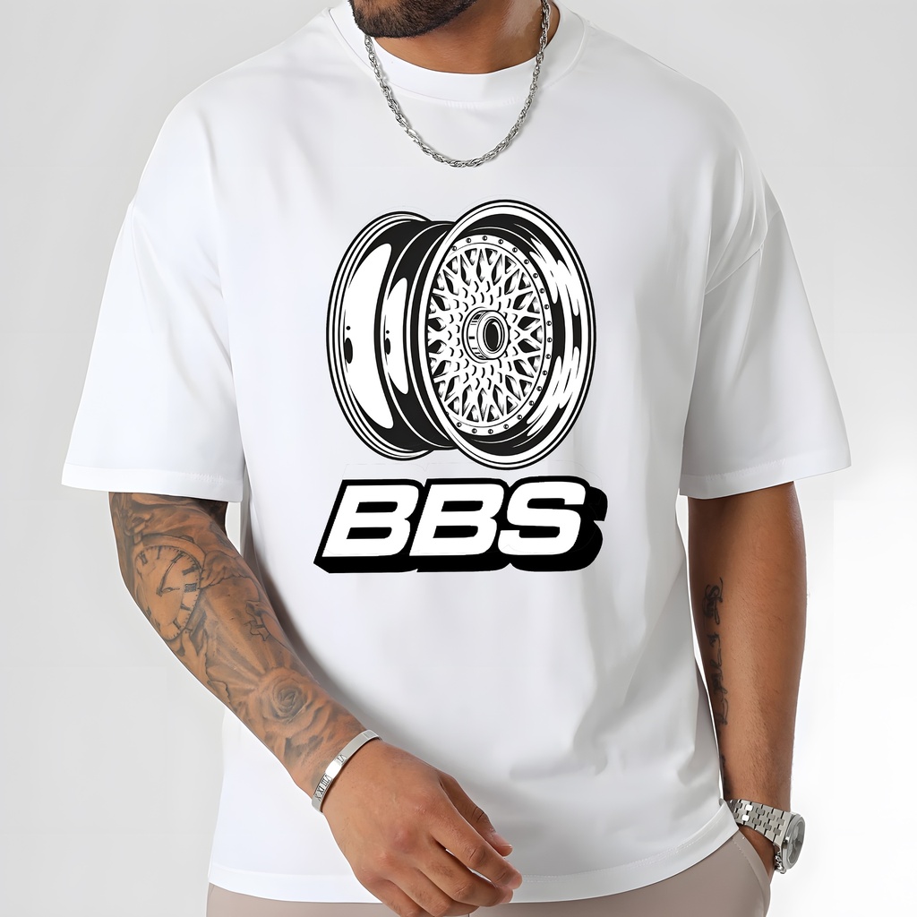 T-shirt BBS taille S