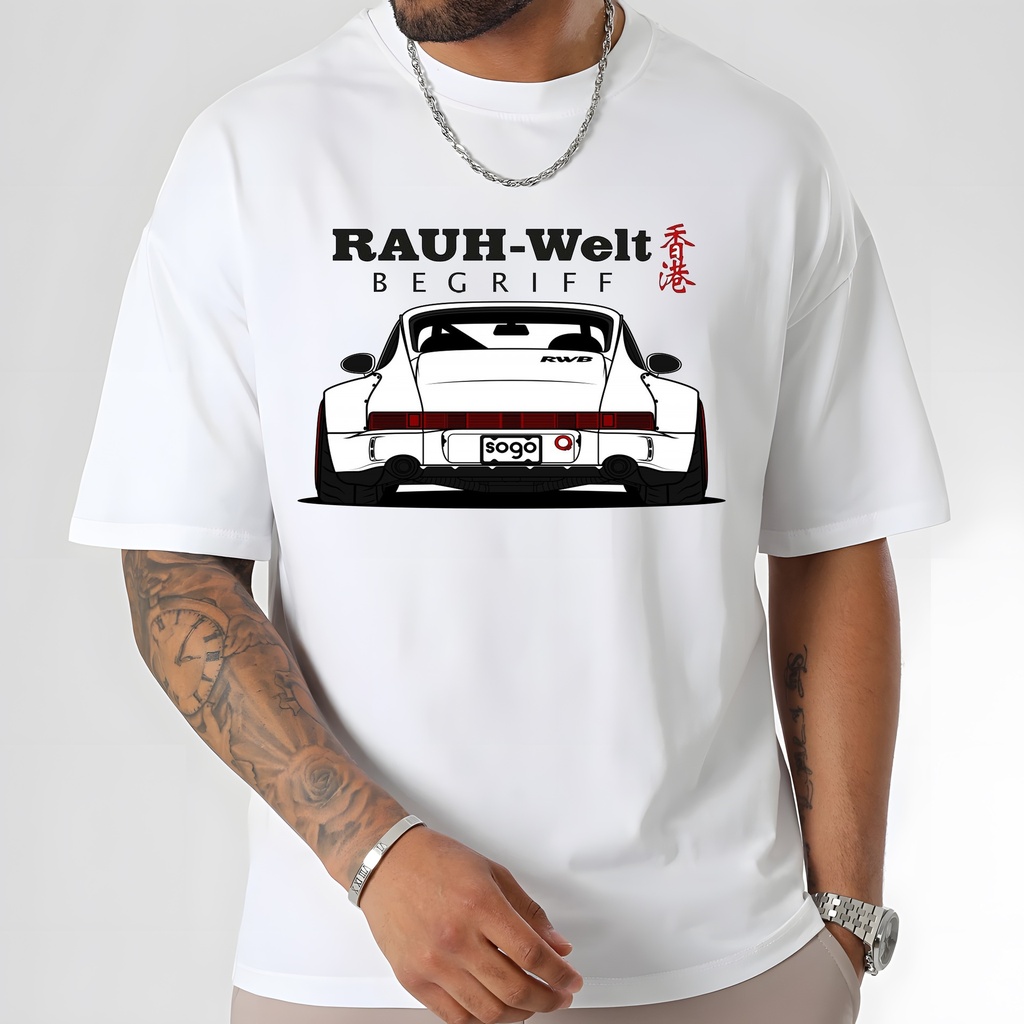 T-shirt RWB Rauh-Welt taille M