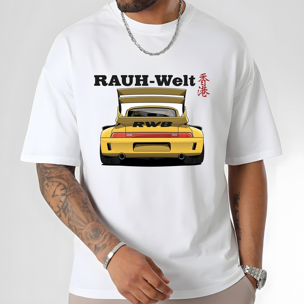 T-shirt RWB Rauh-Welt Jaune taille S